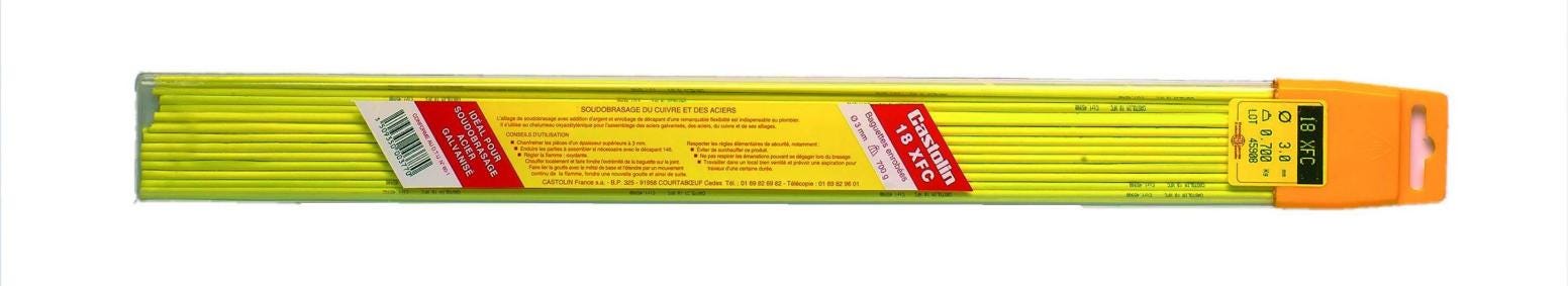 ACCESSOIRE SOUDAGE - Alliage de soudobrasage et de brasage
