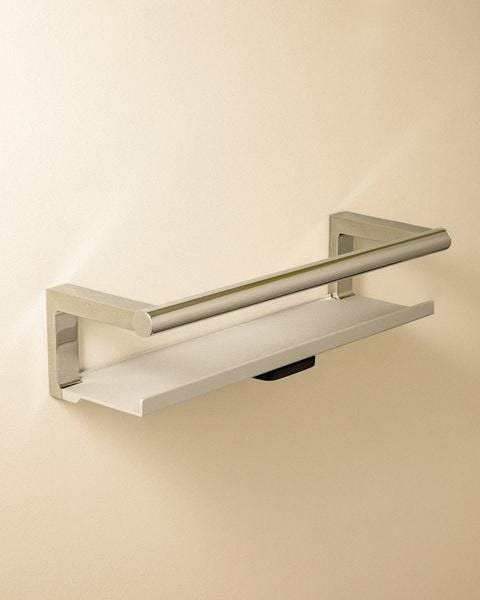 ARCHITECT S+ - Porte-savon douche avec raclette lave-vitre
