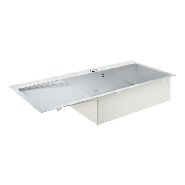 EVIER K1000 INOX 80 116/52 1.0 CD    31582SD1 GROHE  [31582SD1]