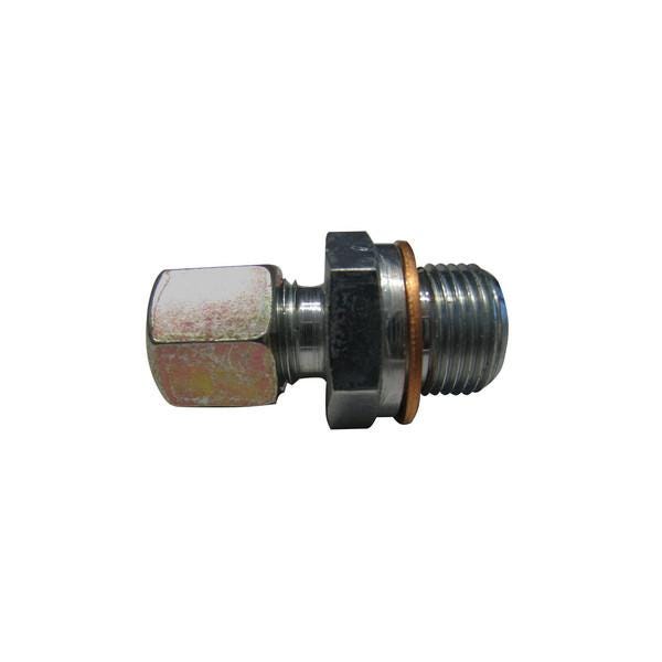 RACCORD G3/8" TUBE DE 6 2050            20509 AFRISO/VELTA-EUROJAUGE  [20509]