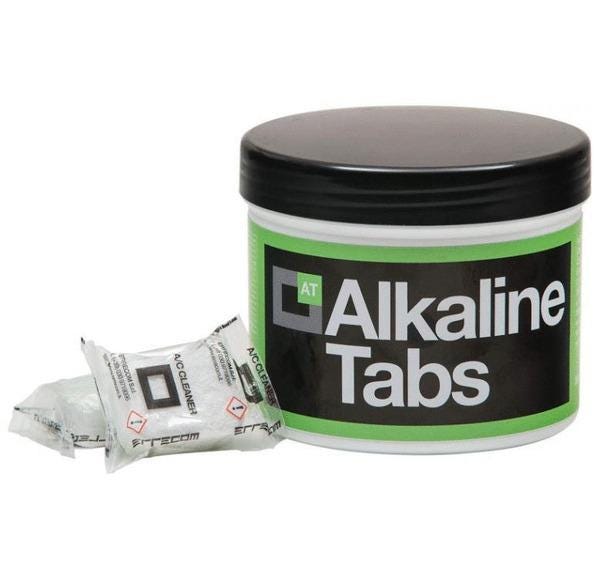 NETTOYANT CONDENSEUR ALKALINE-TAB-18- 3001106