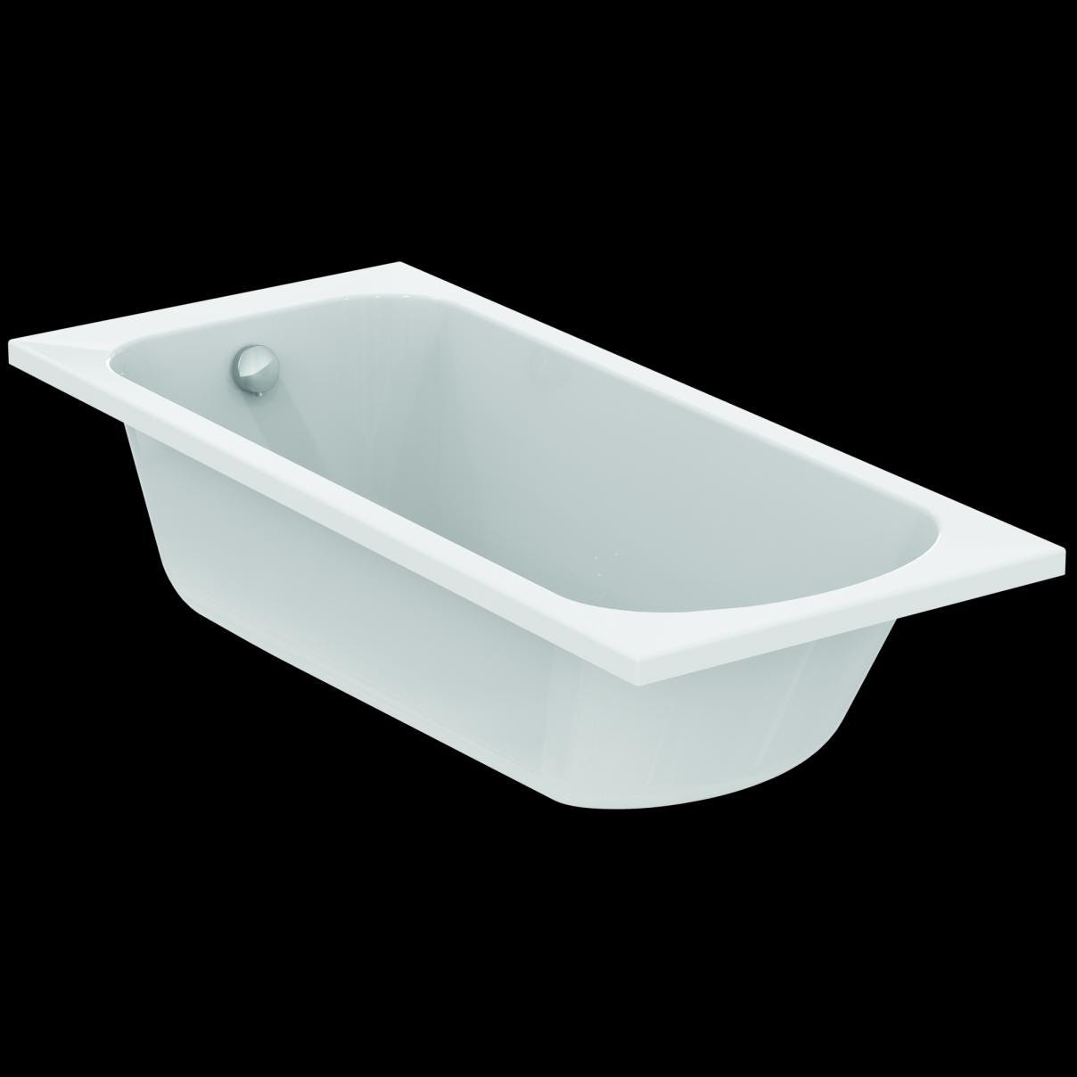 BAIGN. ULYSSE 170X75 A/P DRTE BLC .   P004701 IDEAL STANDARD FRANCE  [P004701] 