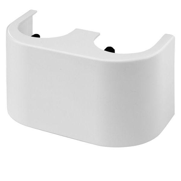 CACHE P.RACCORD BITUBE DROIT BLANC ZA01060001 ARBONIA  [ZA01060001]