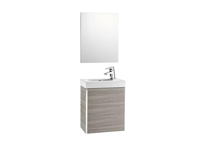 MEUBLE LM+MIR.MINI 45CM  GRIS ROCA A855865156 ROCA SANITAIRE  [A855865156] 