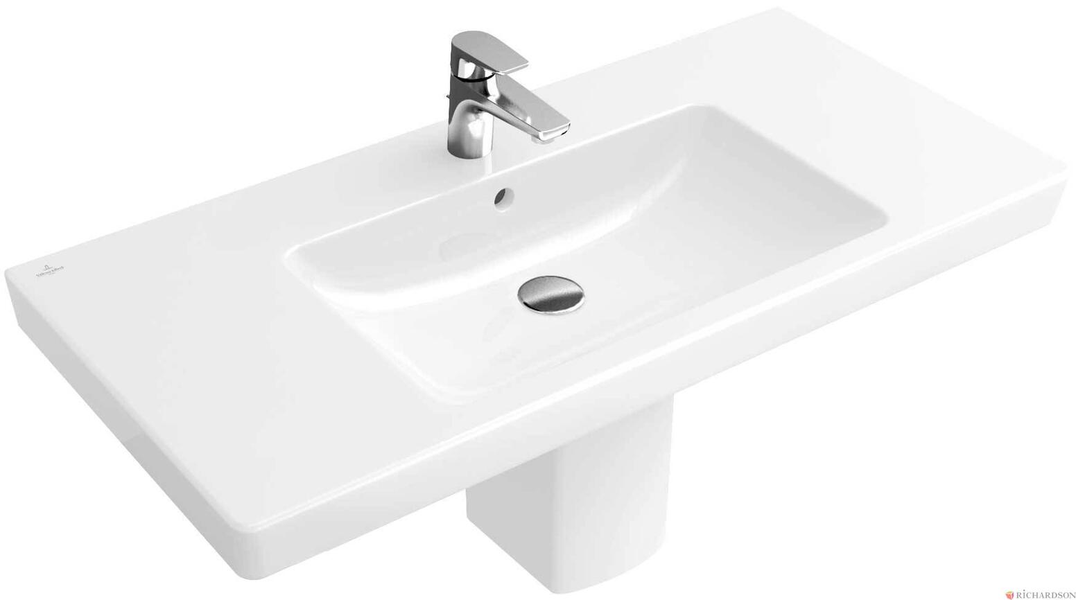 SUBWAY 2.0 - Plan de toilette simple vasque
