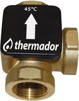 VANNE THERMIQUE - Thermovar - Pour chaudière à combustible solide