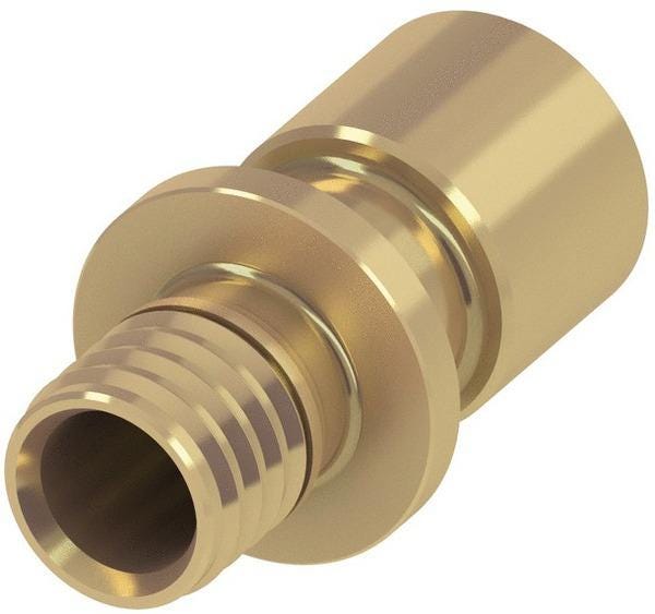 RACCORD MULTICOUCHE TECEFLEX - MF à souder - Adaptateur tube cuivre