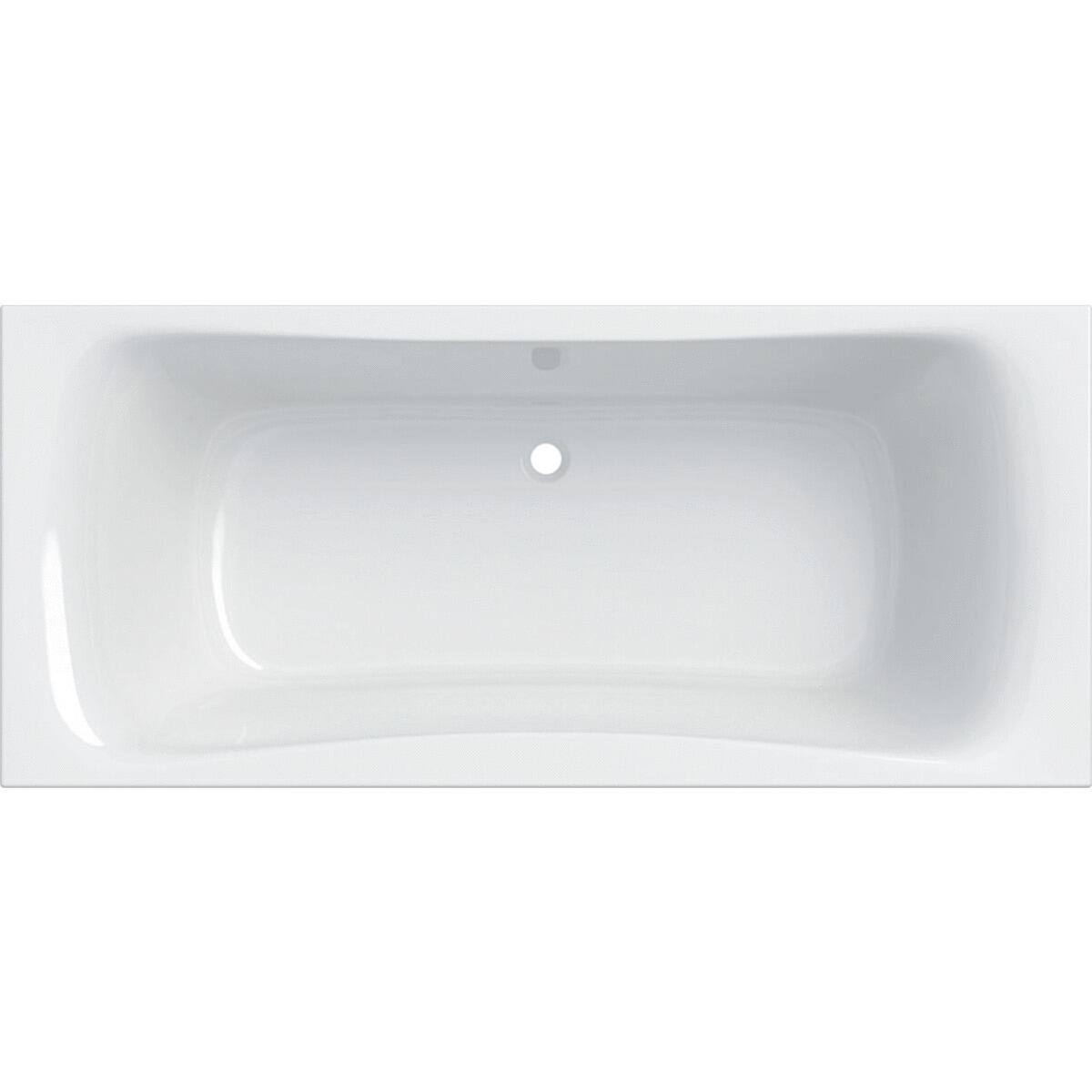 RENOVA - Baignoire rectangulaire, acrylique