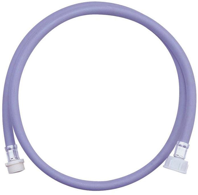 ACCESSOIRES MACHINE A LAVER - Rallonge d'alimentation avec embout droit 3/4"