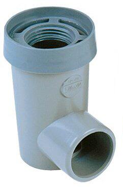ACCESSOIRES SANITAIRE - Entonnoir siphonné PVC C