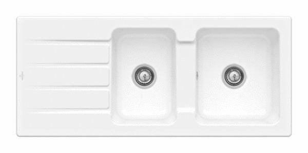 EVIERS A ENCASTRER 1160X510 ARCHI.80 33801001 VILLEROY BOCH  [33801001]