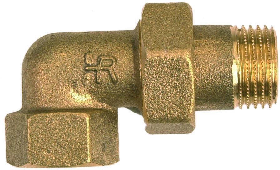 RACCORD UNION - MF - Coudé - Sphéro-conique