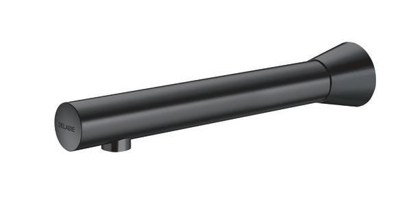 ROBINET LAV MURAL BINOPTIC2  NOIR/MAT  384130 DELABIE G ET J  [384130]