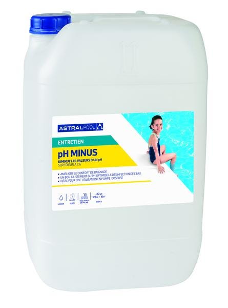 PH MINUS LIQUIDE 15%    ASTRAL -20L- A01520VL FLUIDRA  [A01520VL]
