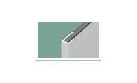 PROFILE 2X EN U P/EXTREMITE  BLC KINWALL202UB AQUAPRODUCTION KINEDO  [KINWALL202UB]