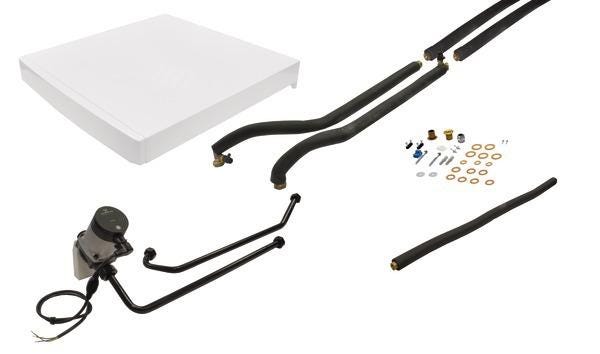KIT LIAISON BALLON 220L SHL HEE MV35  7611256 DE DIETRICH EQUIP THERMIQU BDR  [7611256]
