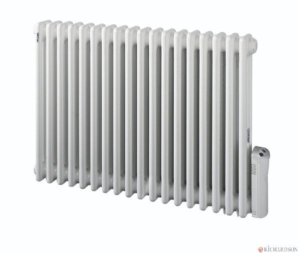 VUELTA - TMC - Radiateur électrique à fluide thermoactif en acier - Avec thermostat