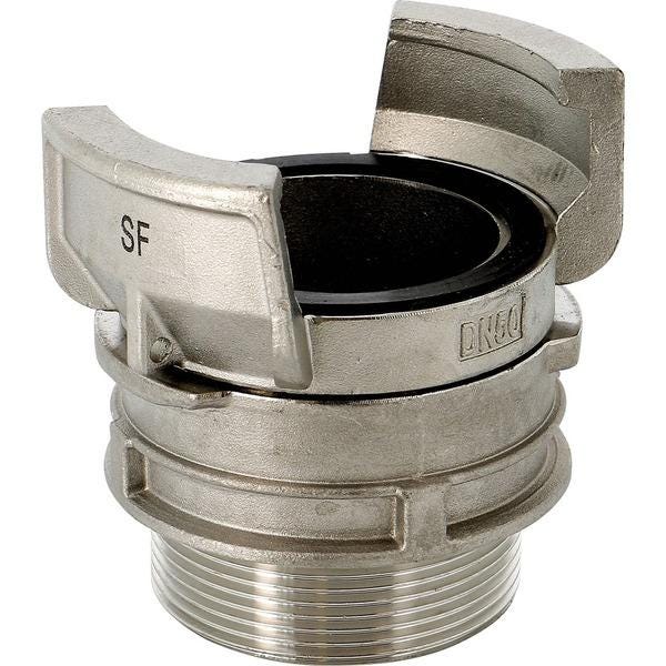 RACCORD SYM.INOX VERROU MALE       40 2423040 SFERACO  [2423040]