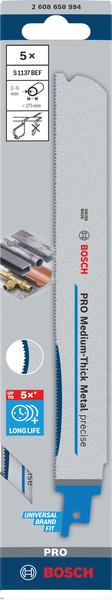 LAME SCIE SABRE -5- 225MM S1137BEF 2608658994 BOSCH ELECTROPORTATIF  [2608658994]