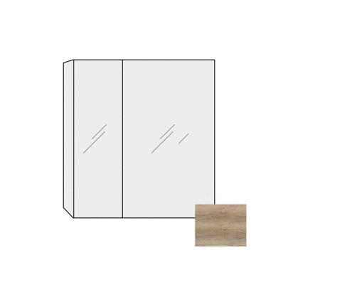 EXCLUSIVITES RICHARDSON PAR GBGROUP - Armoire toilette, portes miroir asymétriques