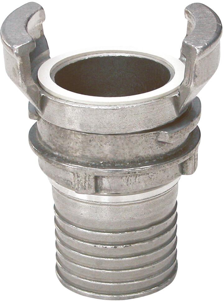 RACCORD SYMETRIQUE ALUMINIUM - BSP - A douille annelé à verrou