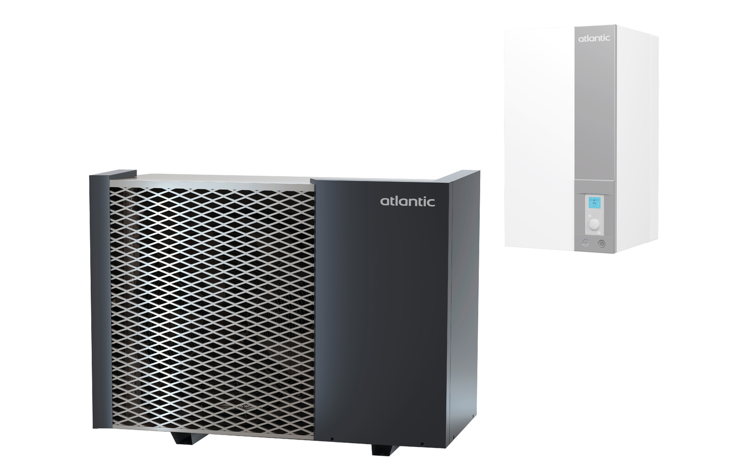 IXTRA M - PAC air / Eau - Monobloc - Module hydraulique