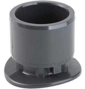 RACCORD A COLLER / A VISSER PVC-UH METRIQUE - Collier de prise