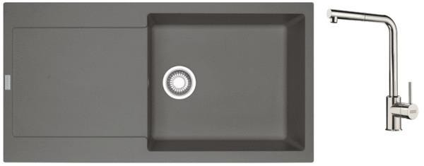 PACK MARIS+SIRIUS PLUS MRG611-XL STONE 792325 FRANKE FRANCE
