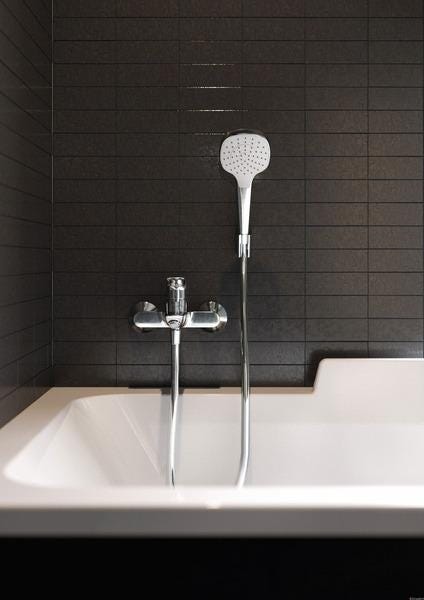 LOGIS - Mitigeur bain-douche mural