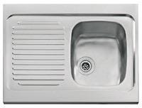 EVIER 1C.MAN 711-800 INOX       FRANKE 063465