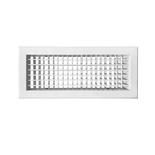 GRILLE DE SOUFFLAGE - Double déflection