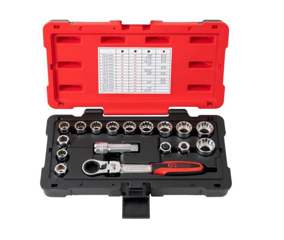 SERRAGE - Coffret douilles