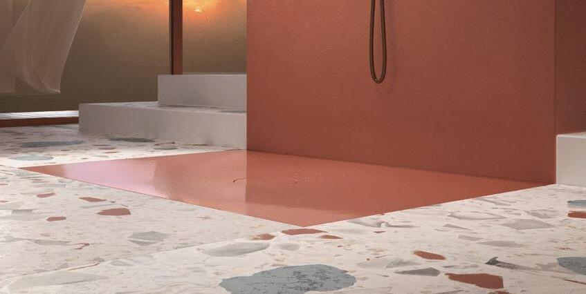 BETTEAIR - Receveur de douche à poser à fleur du sol
