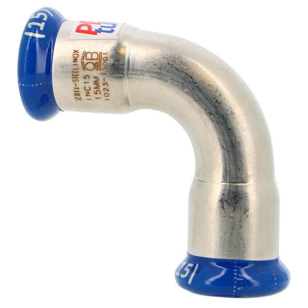 COUDE A SERTIR FF 90 INOX 54 MM         INC54 PB TUB  [INC54]