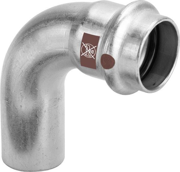 COUDE INOX TEMPONOX 28 90 MF VIEGA     809751 VIEGA  [809751]