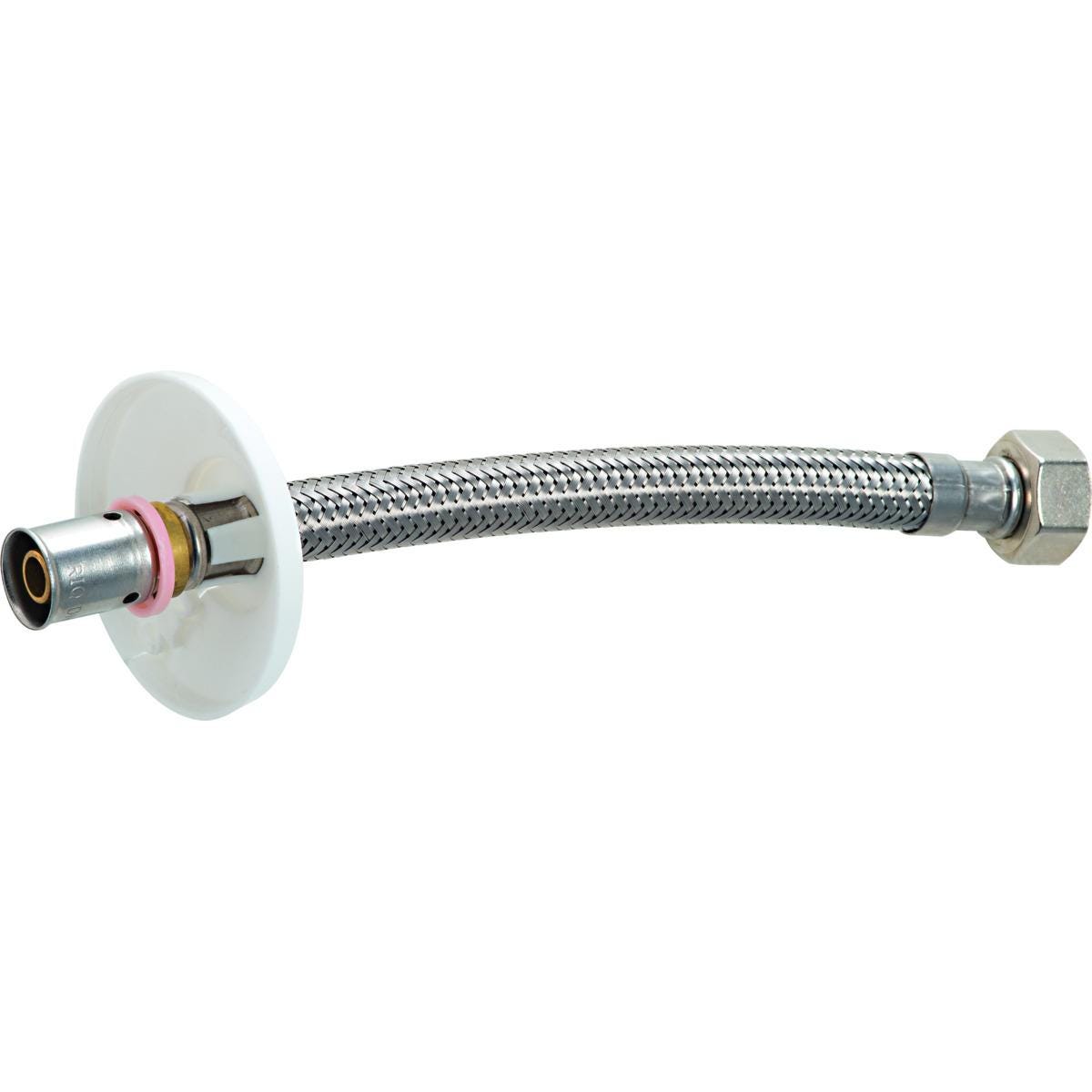 FLEXIBLE SANITAIRE INOX F3/8 150MM      17142 RIQUIER ADRIEN  [17142] 