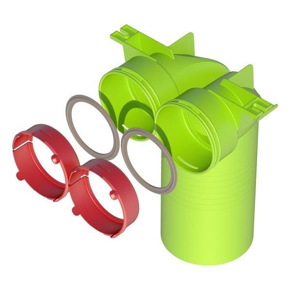 KIT TE 90 AE48 CIRCU. P./BOUCHE D125 188606