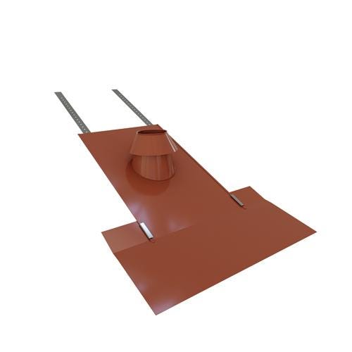 SOLIN INOX 30-45 TUILE 250SLCD  45250173/8004 POUJOULAT  [45250173/8004]