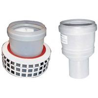 ADAPTATEUR VENTOUSE VERT.60/100-80/125 074010