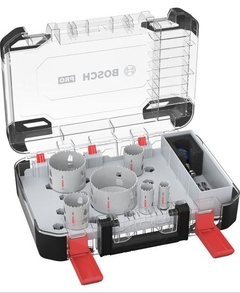 COFFRET 6 SCIES TREPANS PRO BIM    2608594424 BOSCH ELECTROPORTATIF  [2608594424]