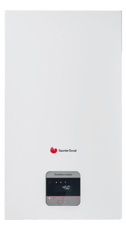 THEMA PLUS CONDENS - Chaudière complète - Pour chauffage et production d'ECS micro-accumulée
