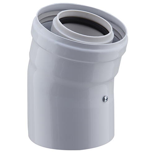 DUALIS POUR CHAUDIERE A CONDENSATION - Coude