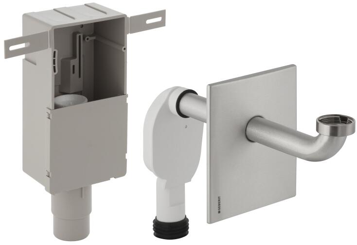 UNIFLEX - Siphon lavabo à encastrer