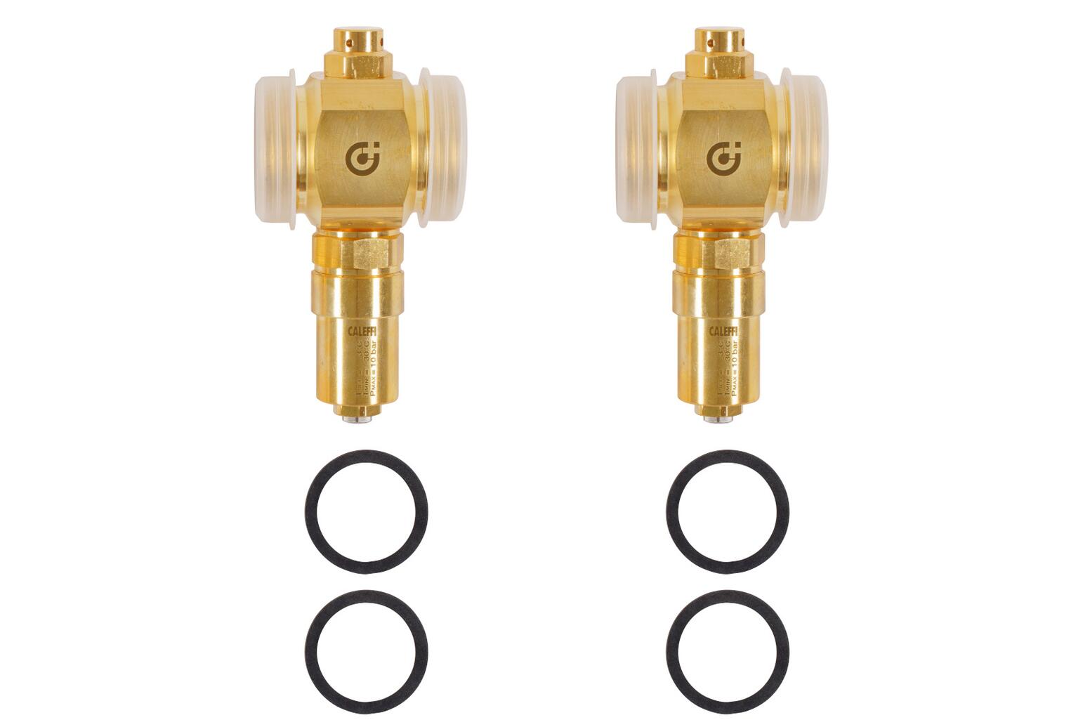 VANNE ANTIGEL - Vannes de vidange thermostatique pour la protection contre le gel de l'installation en cas de panne de courant.