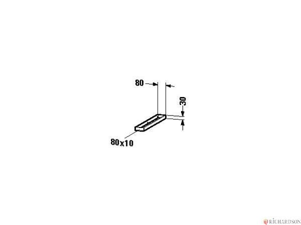 PORTE-SERV.OTHER CHR              UV996000000 DURAVIT  [UV996000000]