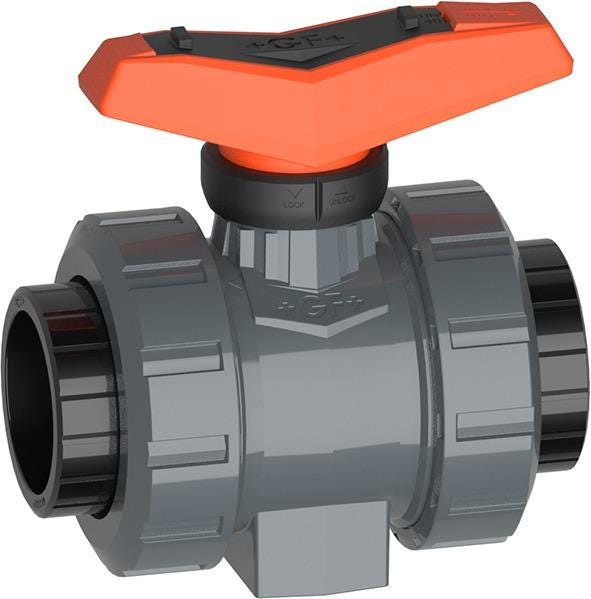 ROBINET BIL.546PRO PVC/EPDM EMB 25  161546763 FISCHER GEORG  [161546763]