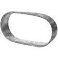 ACCESSOIRE RESEAUX - Piquage plat oblong galva acier galvanisé