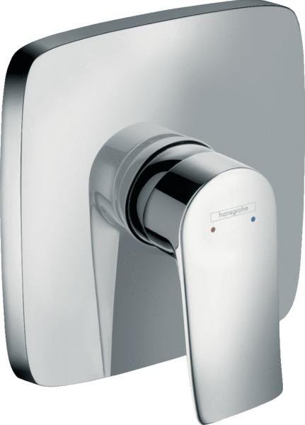 METRIS - Set de finition pour mitigeur douche encastré