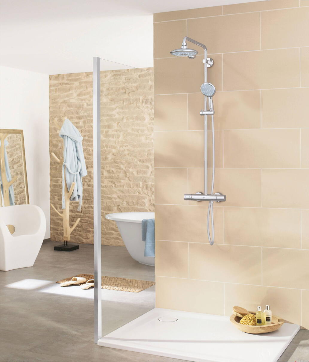 POWER &amp; SOUL CLASSIQUE - Colonne de douche System