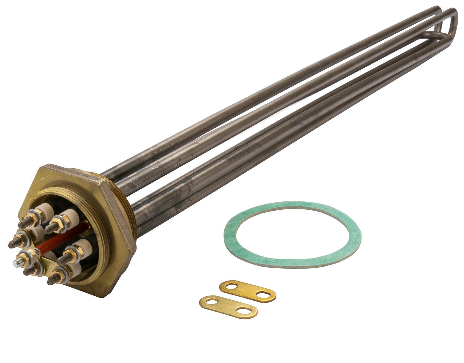 RESISTANCE ELECTRIQUE D'APPOINT - Thermoplongeur à visser Ø 77